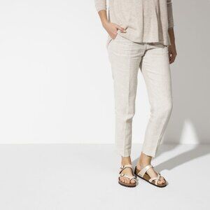 Birkenstock Mayari Birko-Flor Graceful Pearl White Sandals